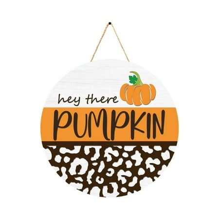 

DBYLXMN Autumn Door Sign Welcome Sign Pumpkin Maple Leaf Door Sign For Fall Front Door Farmhouse Outdoor Home G Easter Decorations Indoor Valentines Day Door for The Home And Bow for Wreath Door