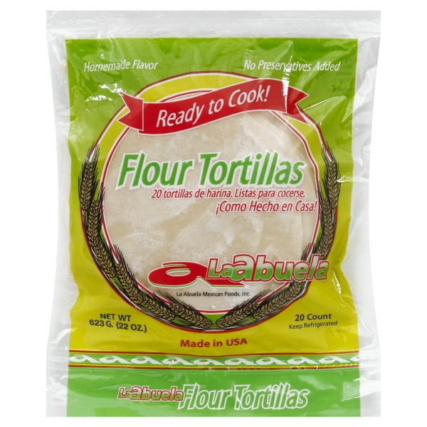 La Abuela, Flour Tortillas, 20 Count