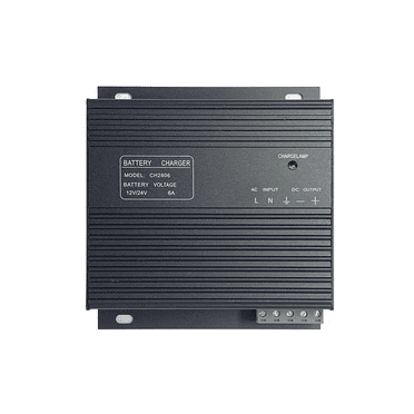 Generator Intelligent Dual Battery Charger CH2806 6Amp 12/24VDC Autotransfer