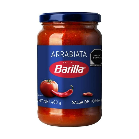 Salsa de tomate Barilla arrabbiata 400 g