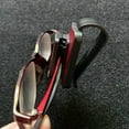 thumbnail image 6 of For BMW X1 E84 F48 F49 Metal Sun Visor Glasses Clip Universal Car  Portable Sunglasses Holder Clips Auto Accessories, 6 of 8