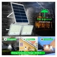thumbnail image 3 of 2head LED Solar Light Outdoor LED FloodLamp Remote Control Waterproof For Garden Path Street Wall Solar Landscape Spotlight ,Power Saving, 3 of 7
