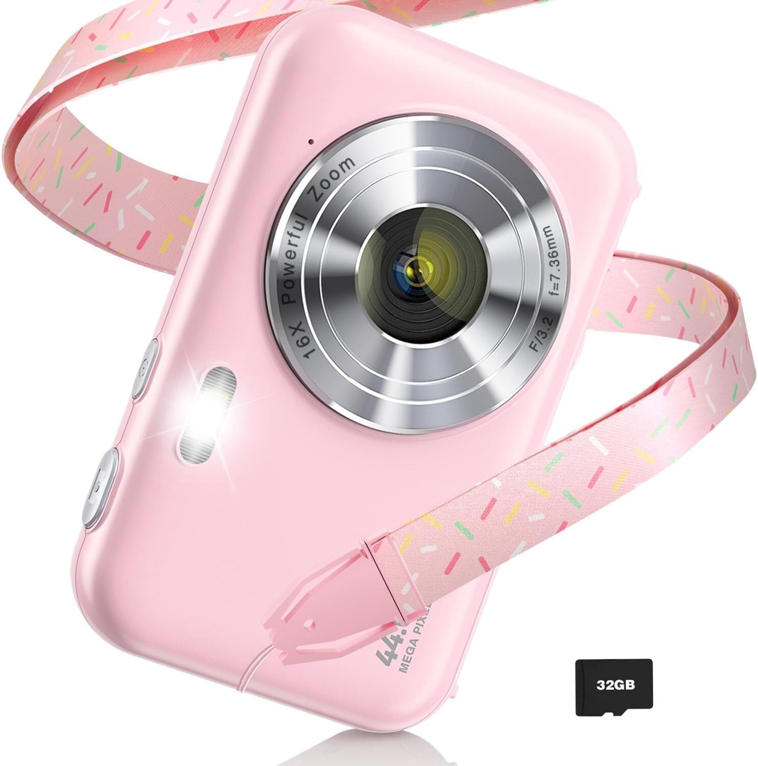 Canal Toys Photo Creator – Cámara De Impresión Instantánea Con Tema Unicornio, Incluye 4 Rollos De Papel Y 4 Rotuladores, Ideal Para Niños +4 Años
