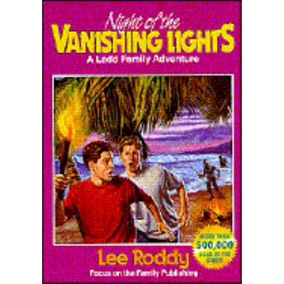 Pre-Owned Night of the Vanishing Lights (The Ladd Family Adventure Series #10) (Paperback) 156179256X 9781561792566