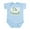 Sky Blue, variant on CafePress - Tis Himself! Infant Creeper - Baby Light Bodysuit, Size Newborn - 24 Months