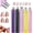 5color, variant on 5 Petal Flower Nail Dotting Pen-Nail Art Dotting Tool,One Stroke Flower Design Tool,1.8mm Fine Tip Rhinestone Precision Markers,Stainless Steel Ball Tip Handle DottingTool for DIY Nail Painting