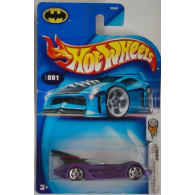 hot wheels 2004 first edition batmobile