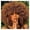 Brown, variant on Light Golden Brown Retro Small Curls Wig for Women Fluffy Synthetic Hairpiece