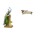 thumbnail image 1 of Estatua de , figura de escritorio, sofá de madera, , sillón, resina sintética, ideal para hogares, oficinas, estantes, escritorios,, 1 of 8