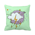 thumbnail image 1 of Mignon Climate Expression Throw Pillow Sleeping Sofa Cushion Cover, 1 of 3
