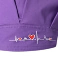 thumbnail image 6 of Comfortable Cotton Working Caps with Adjust Tie Back Breathable Turban Scrub Hat for Men and Women Medicals Care Headwear, 6 of 8