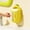 Yellow, variant on Banana Shaped Tissue Holder, Waterproof Suction Cup Wall Mount Storage Box, No Punch Installation, Practical Container for Bathroom Toilet Facial Towel and Paper Tissue Arrangement