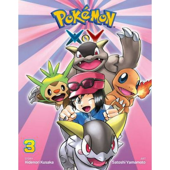 Pre-Owned Pokémon X-Y, Vol. 3 (Paperback) 1421582228 9781421582221