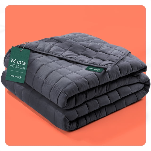 Cobija Individual Dreamlab Manta Pesada de Estimulación Sensorial, Hipoalergénico, Tamaño 9 Kg