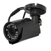 OTVIAP Analog CCTV 1080P 4CH 2MP Surveillance Camera with Wall Mount, Black