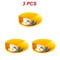 thumbnail image 1 of Orange Mouse Cable Storage Durable Headphone Accessories Red Automatic Winder Mini Convenient Winder Pe Bag Packaging Style D 3pcs, 1 of 6