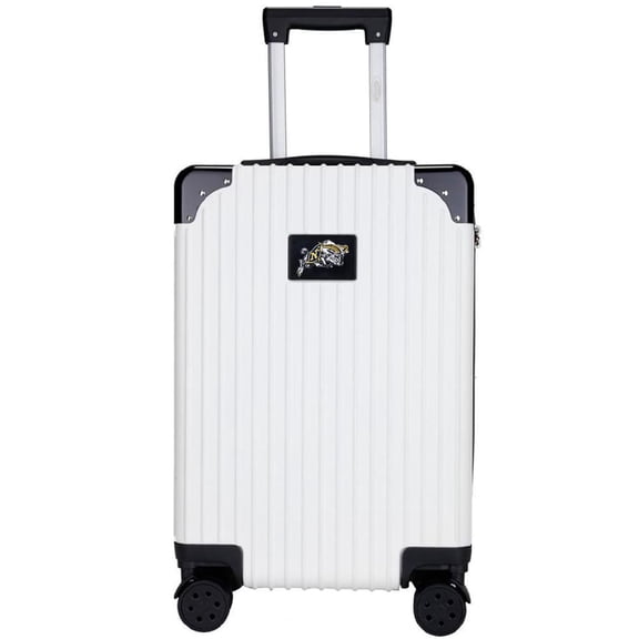 MOJO Navy Midshipmen 21'' Premium Carry-On Hardcase
