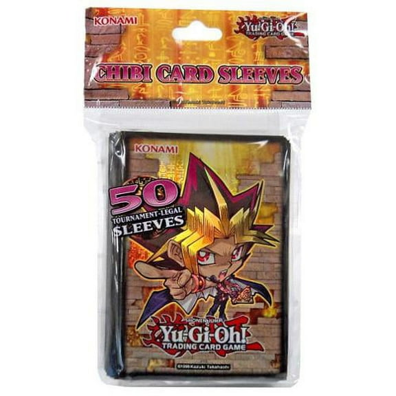 YuGiOh Official Sleeves Chibi Card Sleeves (50 ct)