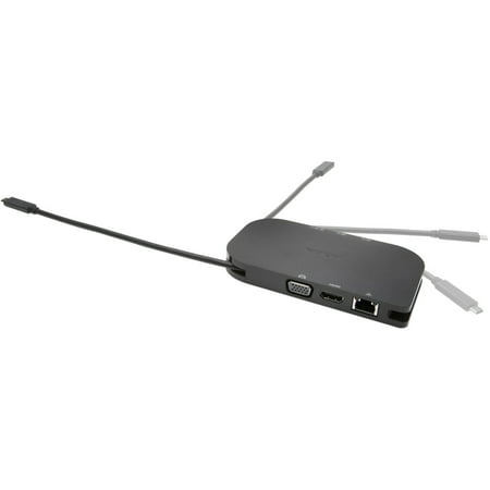 Kensington - USB-C Mobile Docking Station - Black