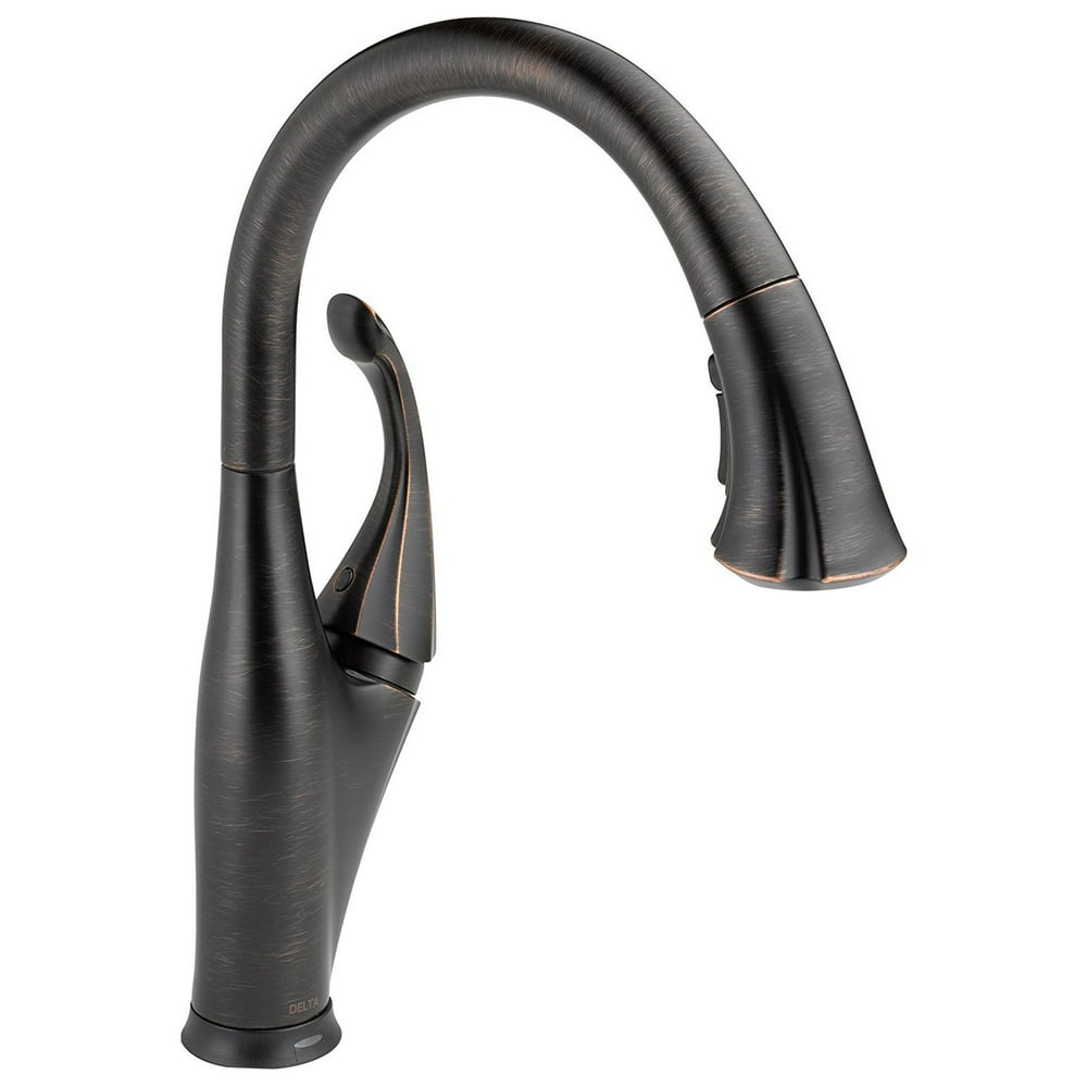 Delta Addison Single Handle PullDown Kitchen Faucet with Touch and