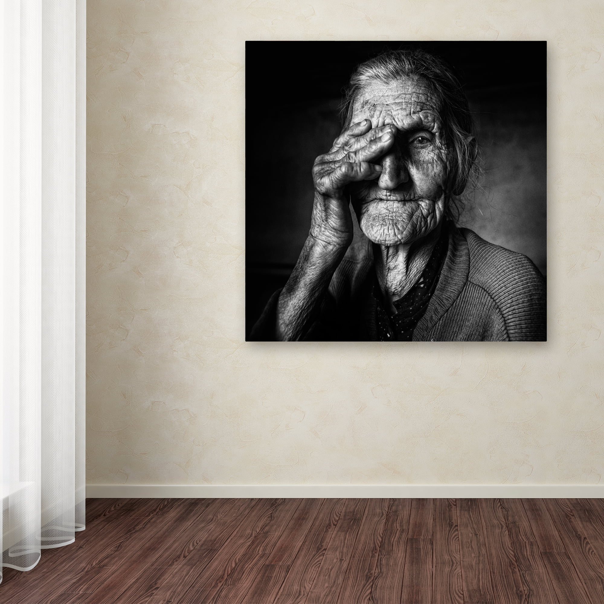Trademark Fine Art 'Strong' Canvas Art by Mea