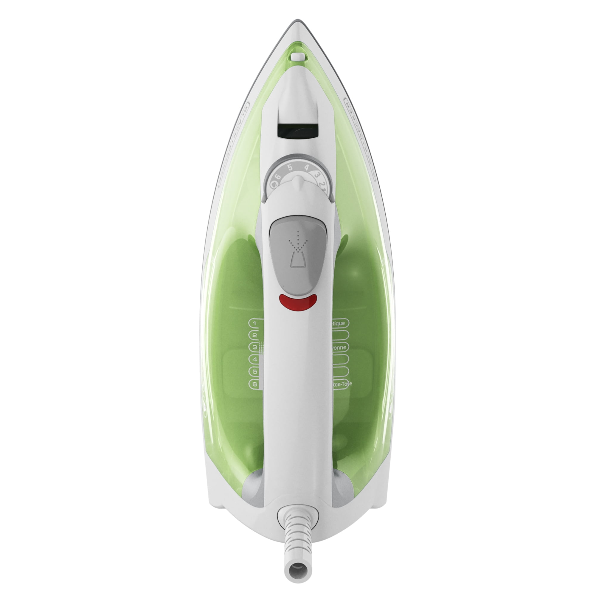 Black & Decker Lime Green Easy Steam Iron Compact - Model D340