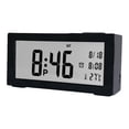 thumbnail image 4 of Relojes digitales Relojes de noche Relojes de mesa de escritorio negro, 4 of 9