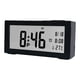thumbnail image 4 of Reloj Digital, relojes de mesa de escritorio, decoración del hogar, despertador para niños y adultos, fácil manejo, pantalla grande, decoración de negro, 4 of 9