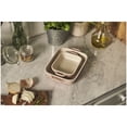 thumbnail image 2 of STAUB Ceramique Rectangular Baking Dish Set Macaron Light Pink 2 Piece, 2 of 8