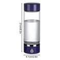 thumbnail image 3 of Boovnll Water Bottles, Rechargeable Electrolytic Hydrogen Water Cup Health Cup Glass Cup Hydrogen Water Cup, Water Bottle, Bottle, Waterbottles, 3 of 8