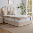thumbnail image 5 of 14 inch Full Mattress QUEEN ROSE Hybrid Gel Memory Foam Mattress with Individually Wrapped Pocket Coils, Medium Firm Support, Pressure Relief, Mattress in a Box, 5 of 5