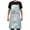 Bunny Rabbit and Daisy Flower, variant on Fish Paper Cutting Kitchen Apron with 2 Pockets Adjustable waterproof Cooking Aprons for Women Men Chef