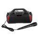 thumbnail image 3 of Altavoz Bluetooth Sincero Reproductor de música portátil de graves potentes de alto volumen con micrófono para exteriores Rojo, 3 of 10