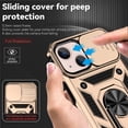 thumbnail image 5 of Estuche GANGXUN para iPhone 13 , soporte giratorio 360°, estilo mecánico y magnético, 5 of 5