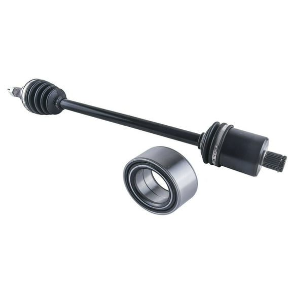 Polaris RZR 1000 XP rear left or right cv axle & wheel bearing Turbo