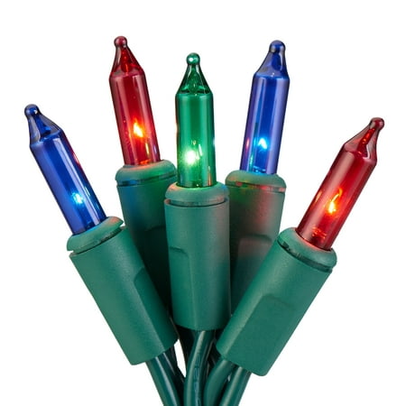 Holiday Time 16-Function 150 Multicolor Mini Lights,