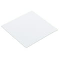 thumbnail image 1 of Hoja de UHMW de Uxcell, hoja de polietileno de peso molecular ultra alto, placa de plástico duro 6.1''x 6.1'' x 0.12'' blanca, 1 of 6