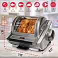 thumbnail image 3 of Ronco ST5250SSGEN EZ-Store Rotisserie Stainless, Silver, 3 of 5
