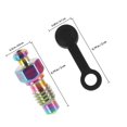 thumbnail image 2 of HONMEET 1Set Dirt Bike Brake Bleeder Valve Screw Kit with Caps Easy Install for Efficient Brake Bleeding, 2 of 7
