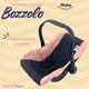 thumbnail image 5 of Porta bebè de juguete para muñecas asa reversible de plastico Bozzolo nera 852476 ibaby, 5 of 6