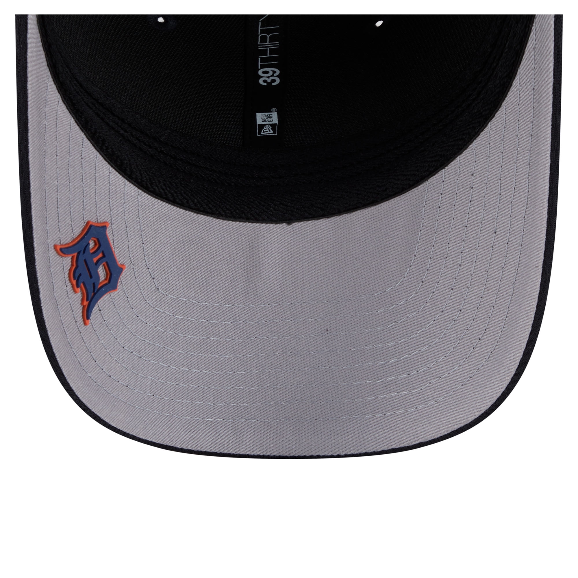 Men's New Era Navy Detroit Tigers Dash 39THIRTY Flex Hat
