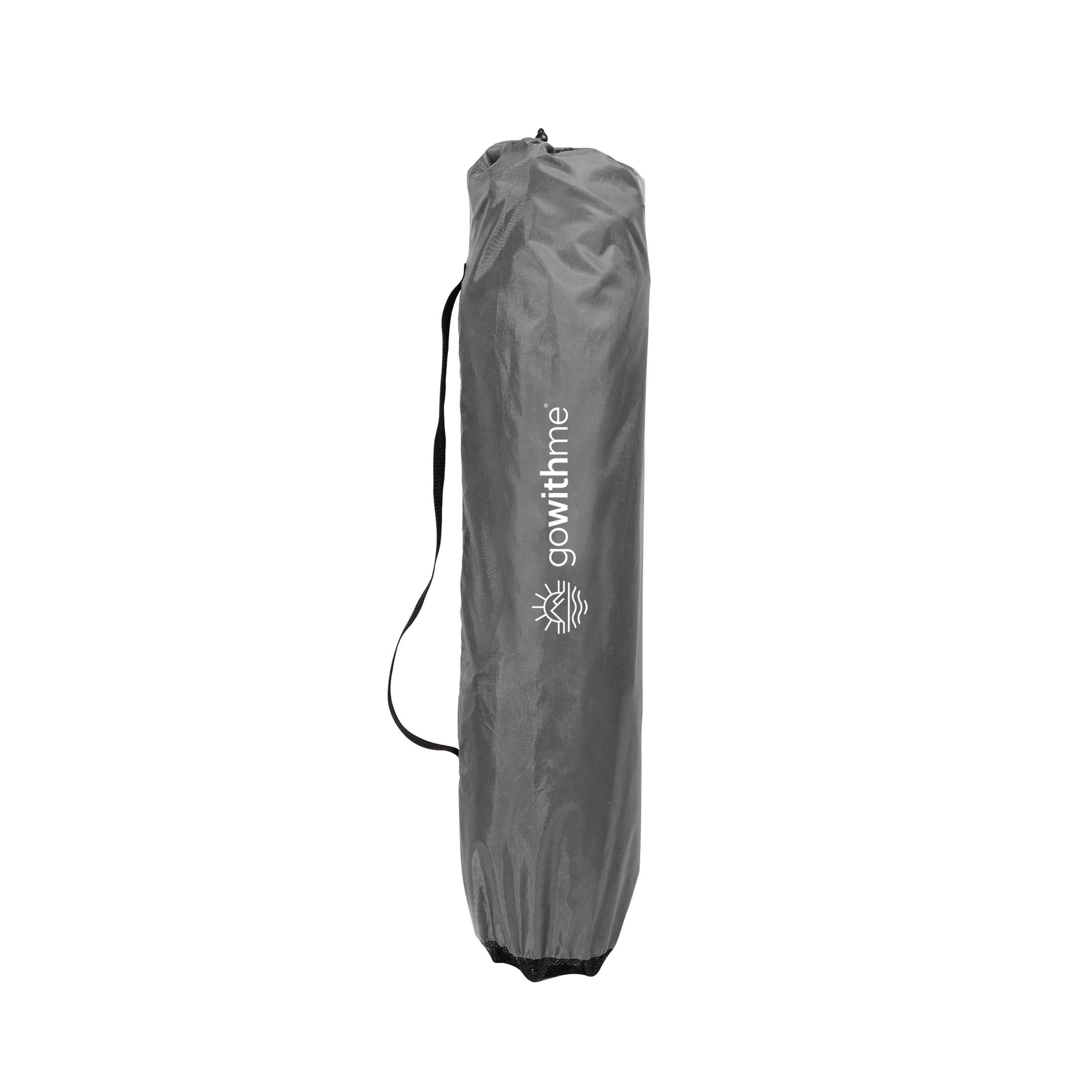 Go With Me Eclipse Portable Toddler Playard with Canopy, Indoor/Outdoor, Grey, Unisex