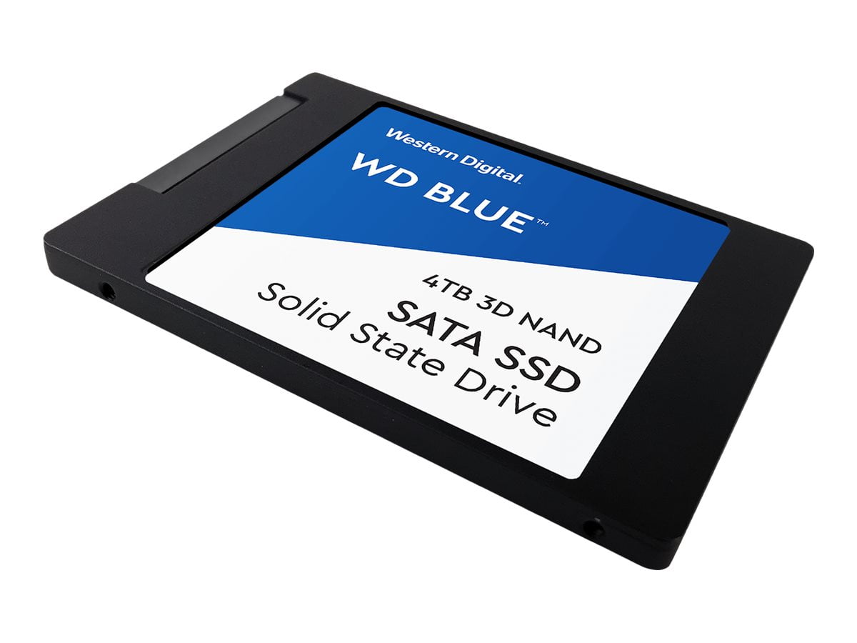 WD Blue 3D NAND SATA SSD WDS400T2B0A Solid state drive 4 TB