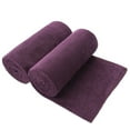 thumbnail image 6 of JML Bath Towels 2 Pack,30" x 60",Microfiber Absorbent Fast Drying Super Soft Beach Towels, Dark Purple, 6 of 6