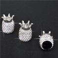thumbnail image 2 of Speravity 4 Uds tapas de vástago de válvula cubiertas de válvula de neumático de diamantes de imitación cubiertas de polvo de vástago de rueda para Vehículos, repuestos y accesorios Mis No.1 Speravity VI009182-01, 2 of 6