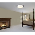 thumbnail image 2 of Eurofase Lighting - Logen - 7.5W 1 Led Flush Mount - 8.25 Inches Wide By 2.75, 2 of 2