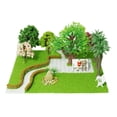 thumbnail image 3 of Modelo de Paisaje en Miniatura, Tiras de Arbustos, , Plantas de Arbustos, árboles Mixtos, de Material para Manualidades de Br CUTICAT Paisaje en miniatura, 3 of 8