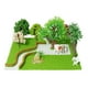 thumbnail image 3 of Modelo de Paisaje en Miniatura, Tiras de Arbustos, , Plantas de Arbustos, árboles Mixtos, de Material para Manualidades de Br CUTICAT Paisaje en miniatura, 3 of 8