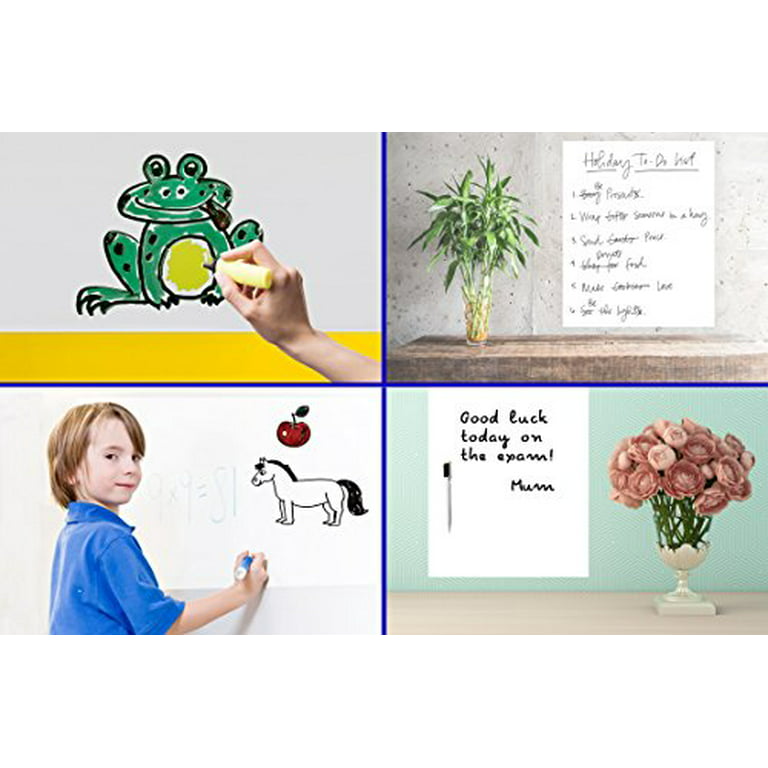 Magnetic Kids DIY Writing Whiteboard Drawing Note White Board School  Accessories