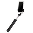 thumbnail image 1 of Selfie Stick trípode Selfie Stick de acero inoxidable con clip giratorio para teléfono Selfie Stick extensible portátil para transmisiones en vivo, 1 of 8